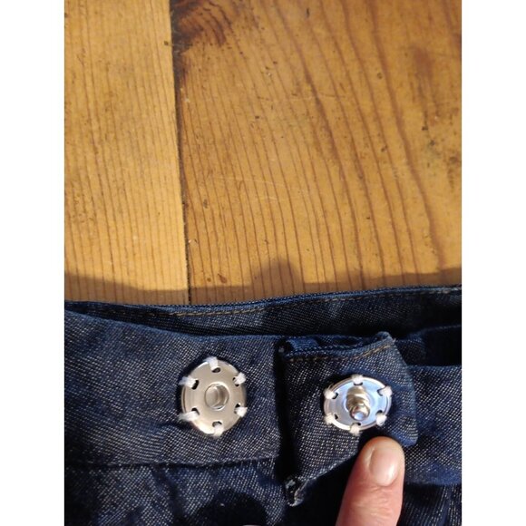 Vtg Spiegel Womens Pants 6 Blazer 10 Outfit Set Blue Denim Look Business Casual - Picture 8 of 11